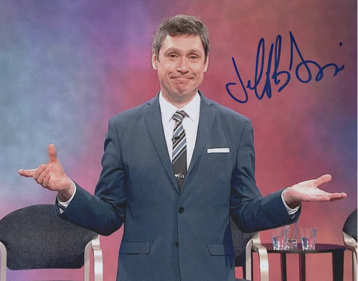Jeff B. Davis autograph