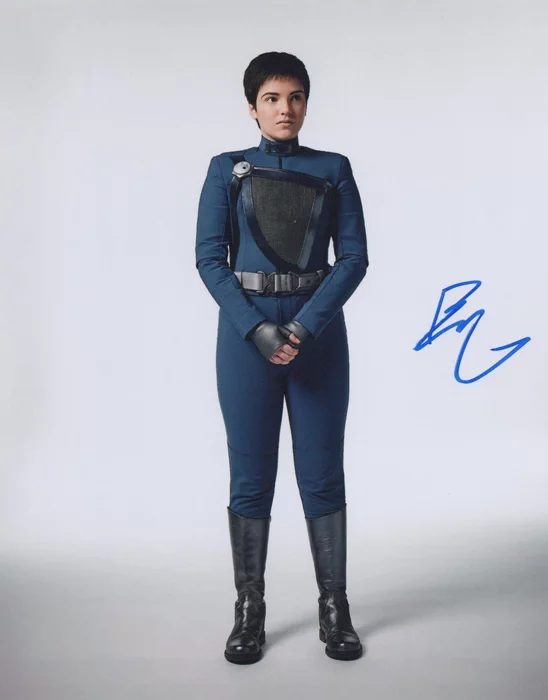 Blu del Barrio autograph
