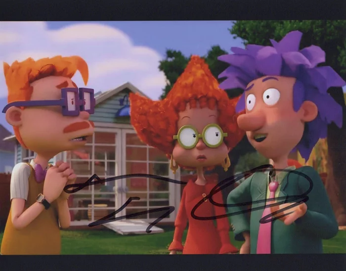 Tommy Dewey autograph