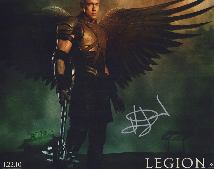 Kevin Durand autograph