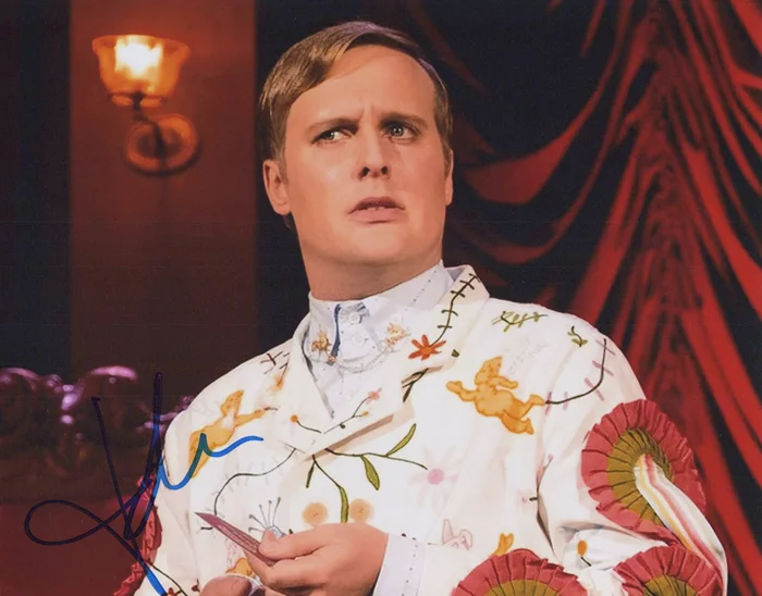 John Early autograph