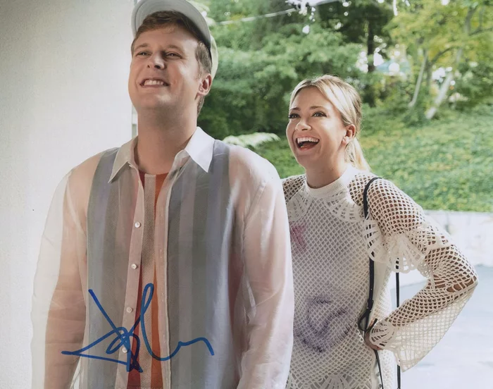John Early autograph