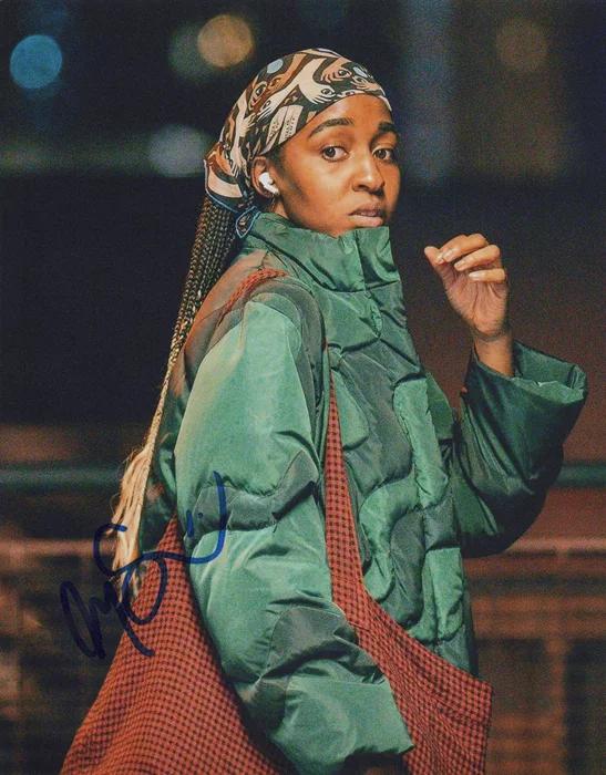 Ayo Edebiri autograph