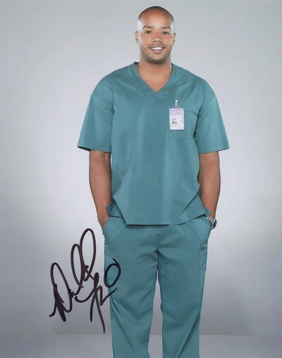 Donald Faison autograph