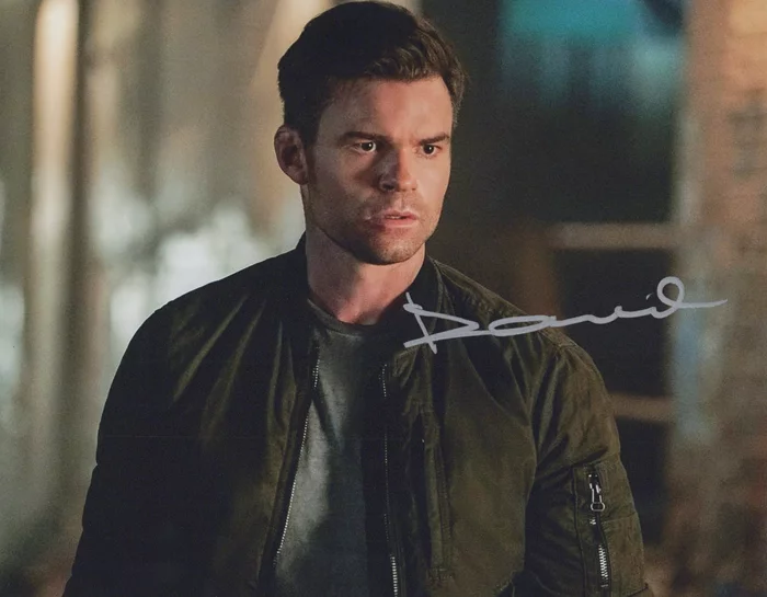 Daniel Gillies autograph