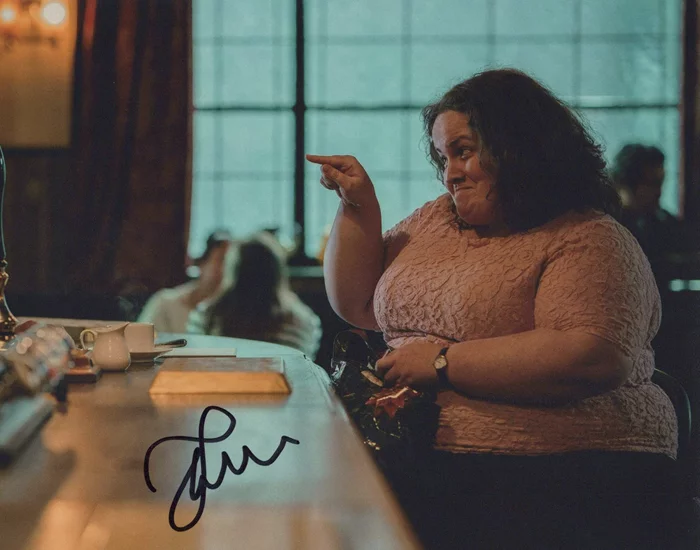 Jessica Gunning autograph