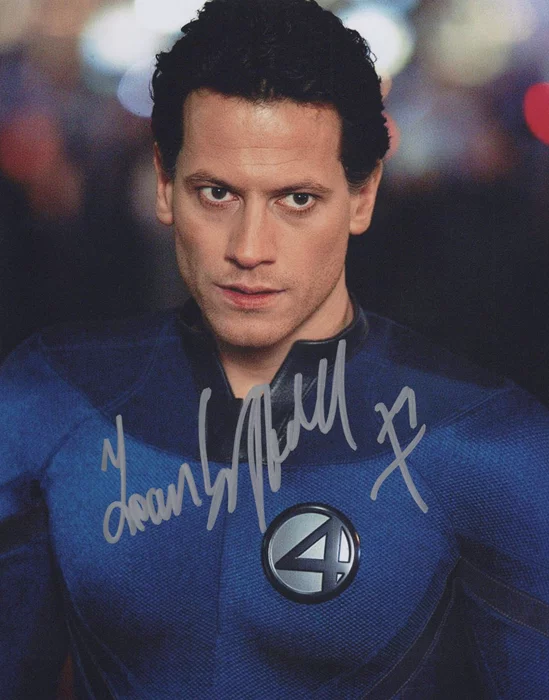 Ioan Gruffudd autograph