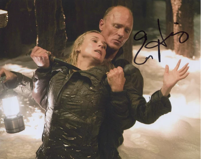 Ed Harris autograph
