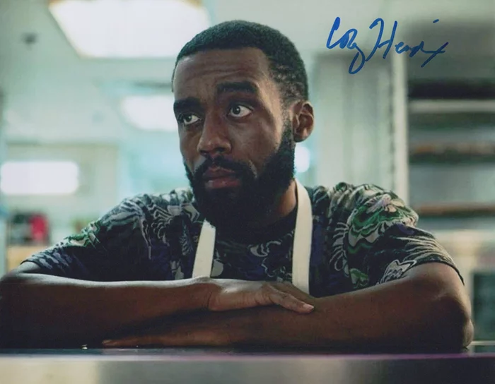 Corey Hendrix autograph