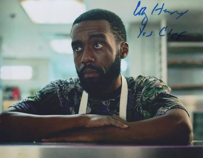 Corey Hendrix autograph