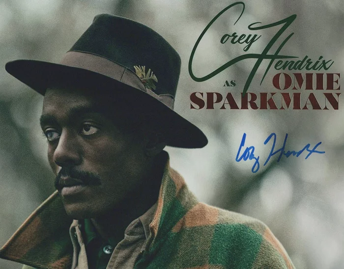 Corey Hendrix autograph