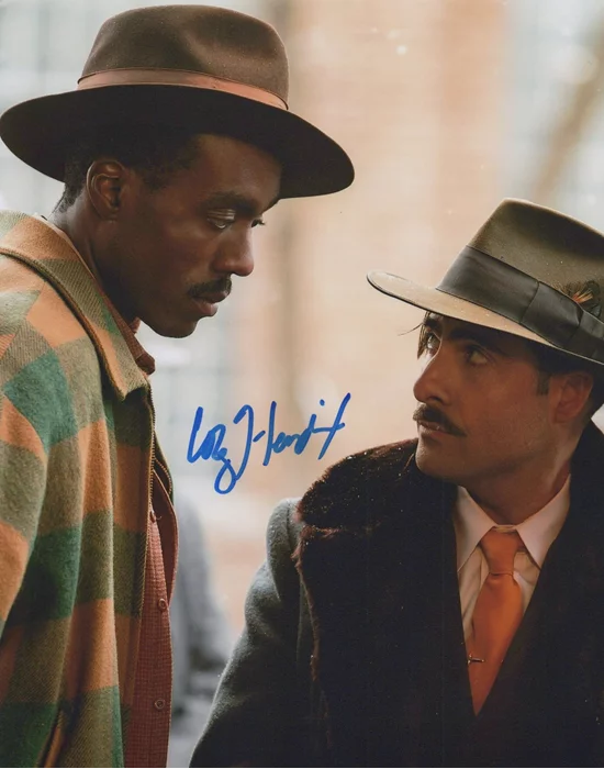 Corey Hendrix autograph