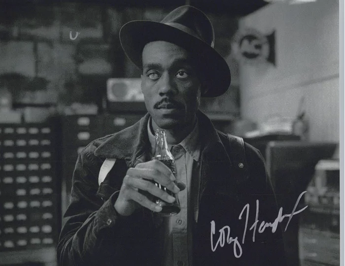 Corey Hendrix autograph