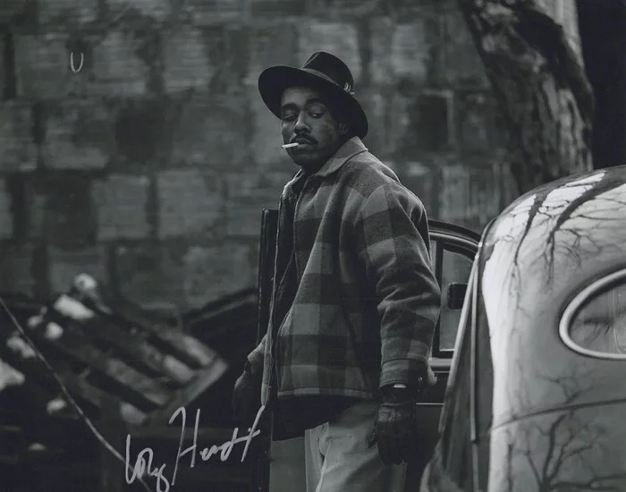 Corey Hendrix autograph