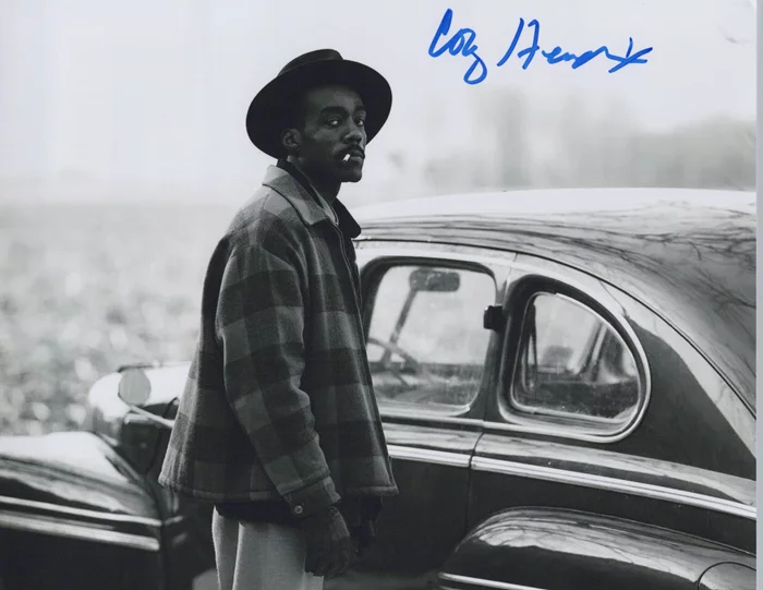 Corey Hendrix autograph