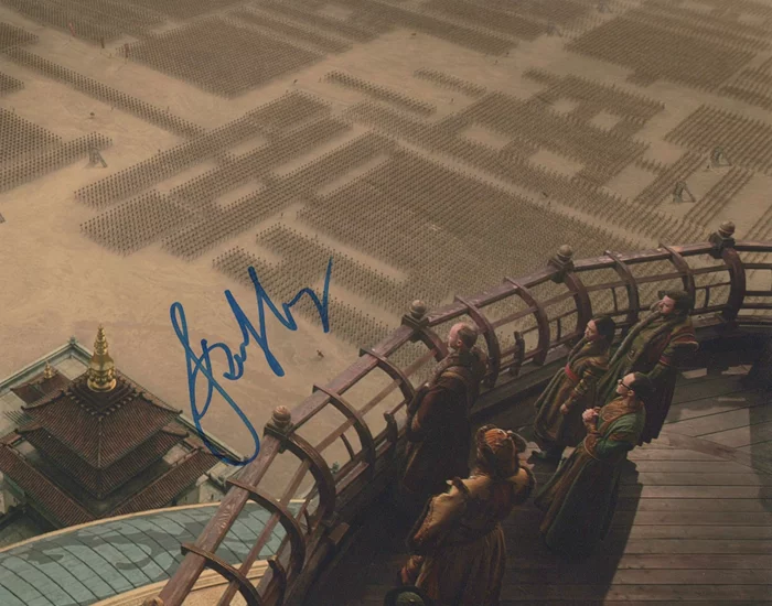 Jess Hong autograph