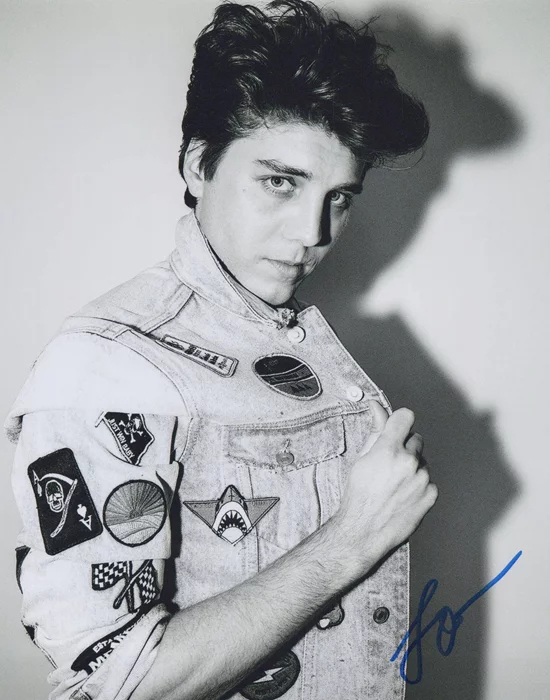 Lukas Gage autograph