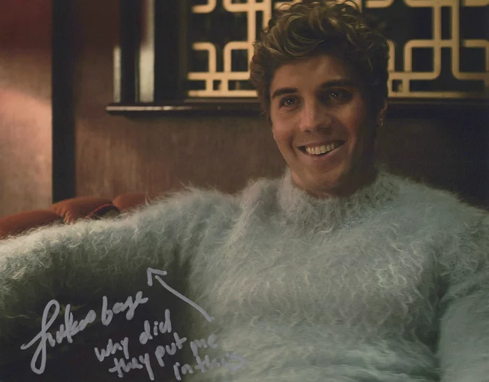 Lukas Gage autograph