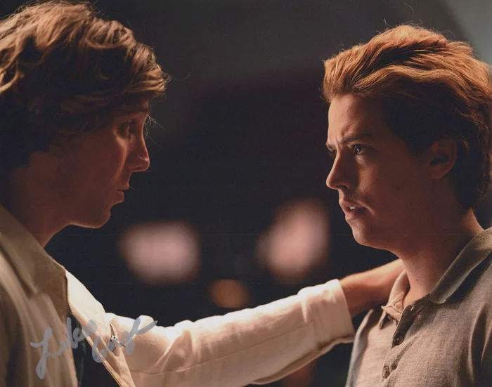 Lukas Gage autograph