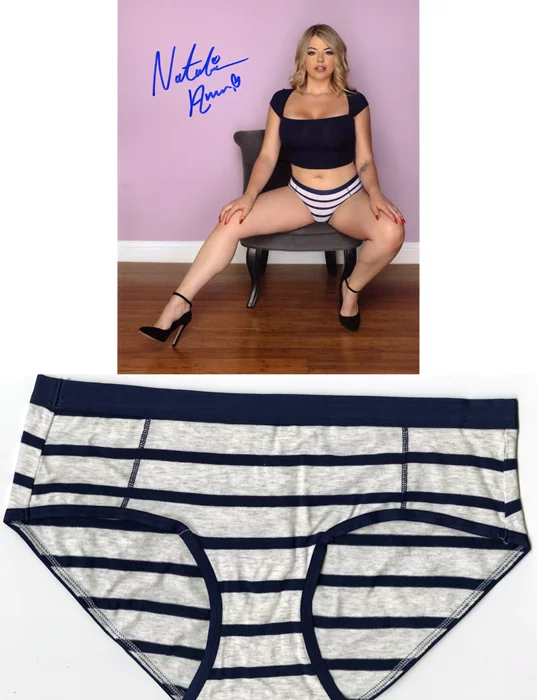 Natalie Amari autograph