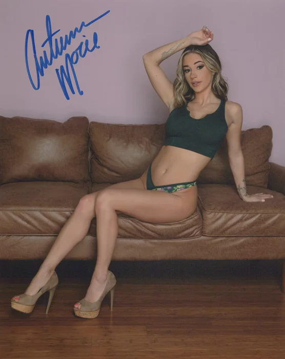 Autumn Marie autograph