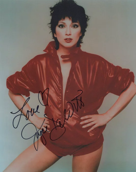 Joyce DeWitt autograph