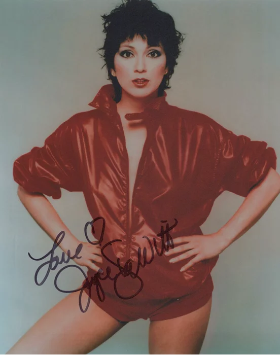 Joyce DeWitt autograph
