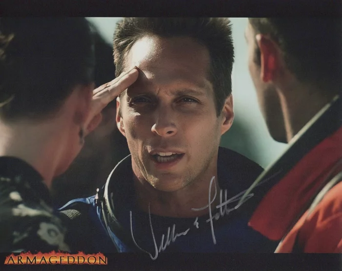 William Fichtner autograph