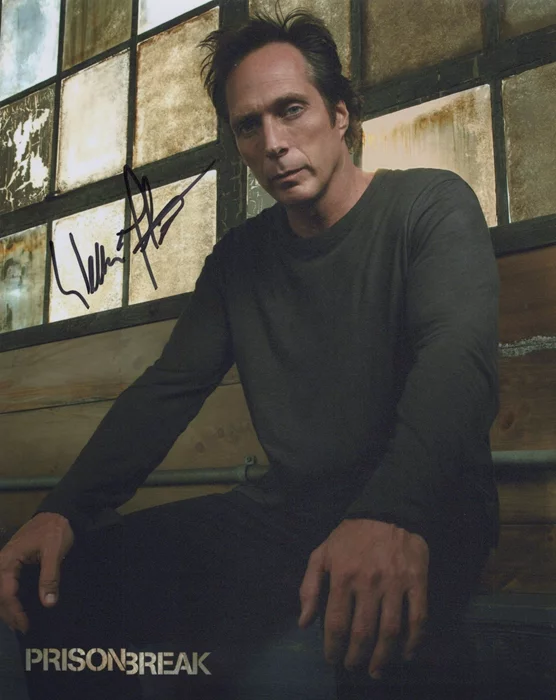 William Fichtner autograph