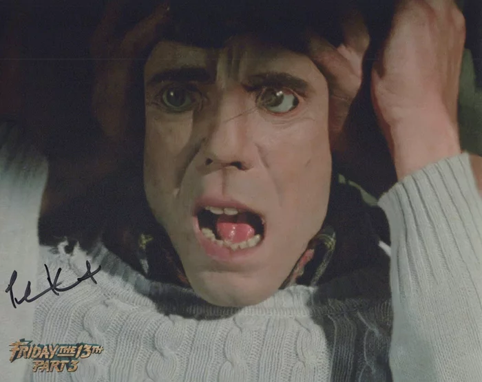 Paul Kratka autograph