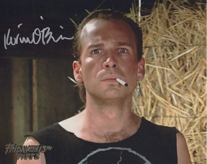 Kevin O'Brien autograph