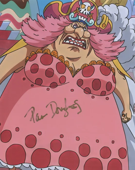 Pam Dougherty autograph