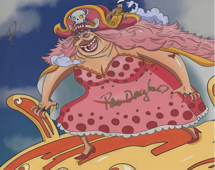 Pam Dougherty autograph