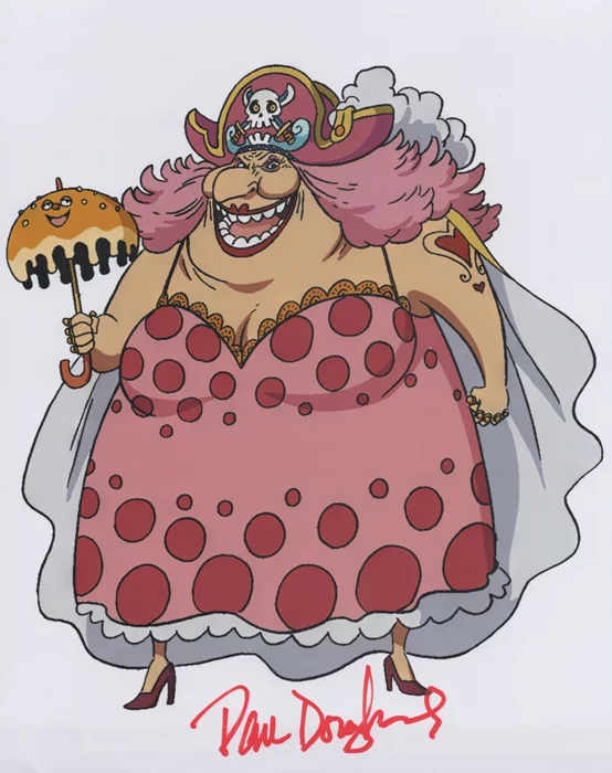 Pam Dougherty autograph