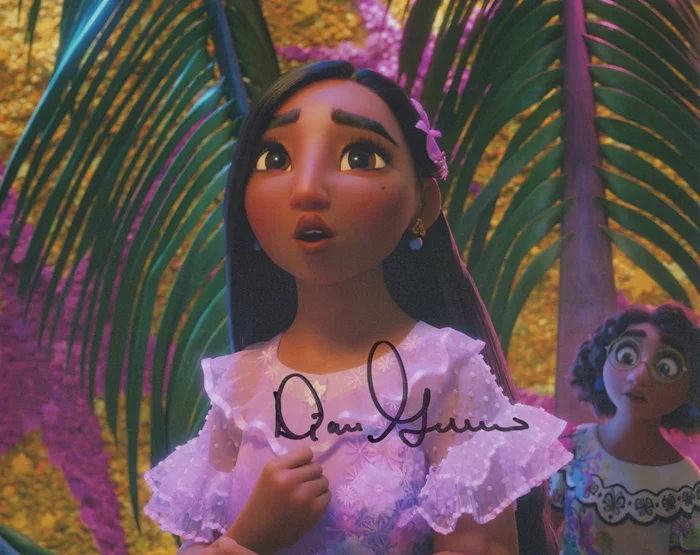 Diane Guerrero autograph