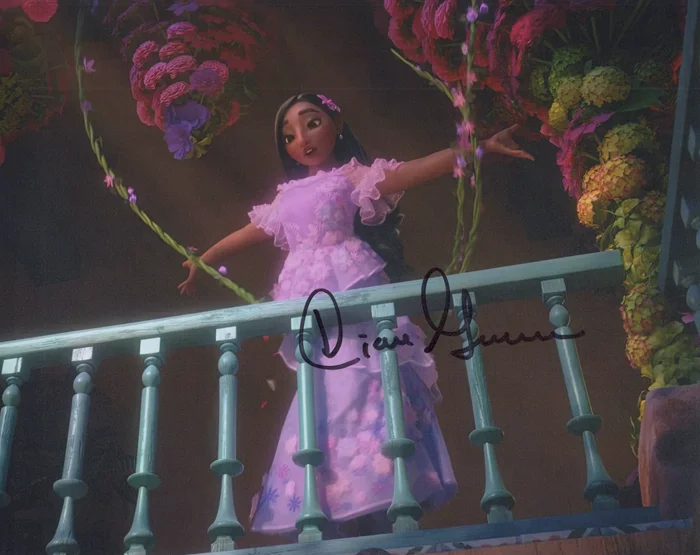 Diane Guerrero autograph