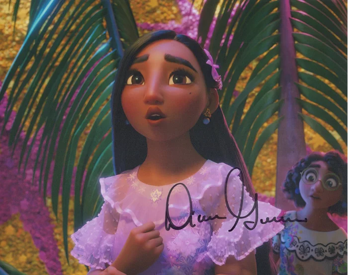 Diane Guerrero autograph