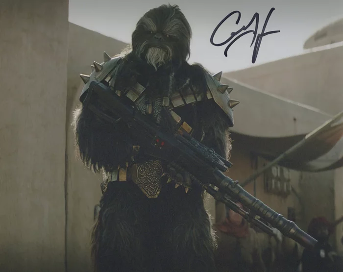 Carey Jones autograph