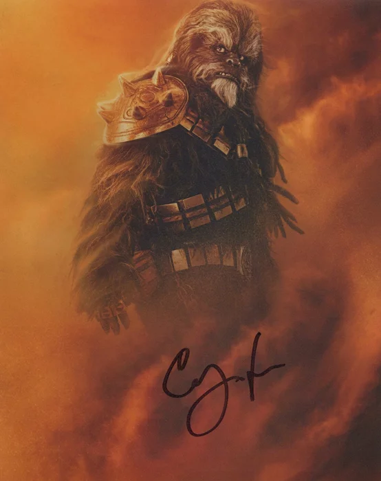 Carey Jones autograph