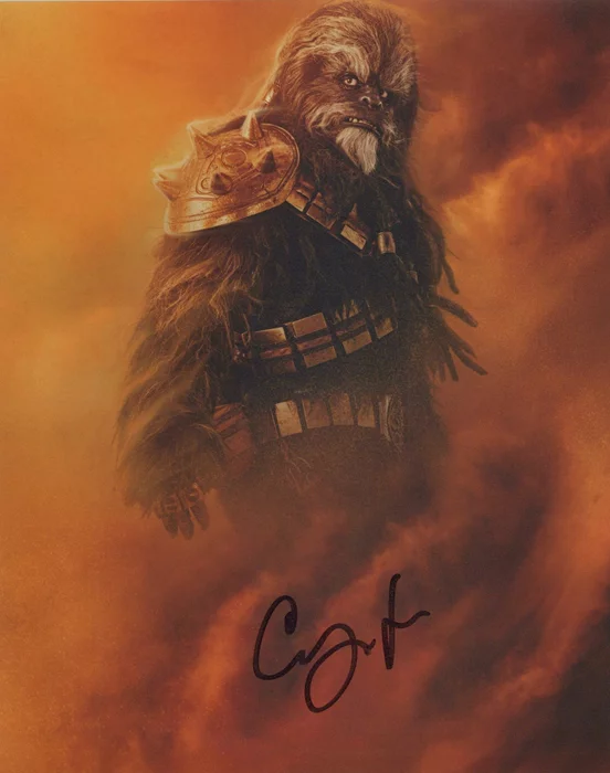 Carey Jones autograph