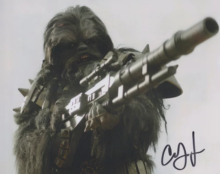 Carey Jones autograph