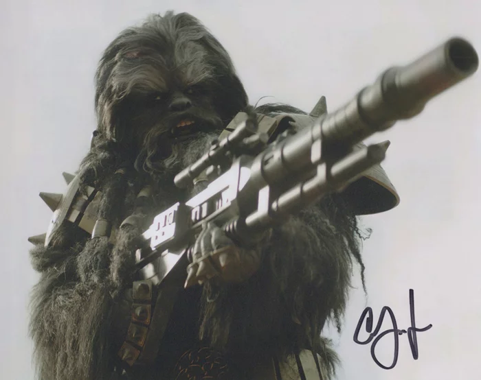 Carey Jones autograph