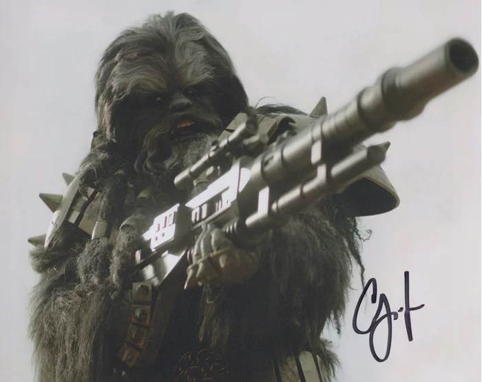 Carey Jones autograph