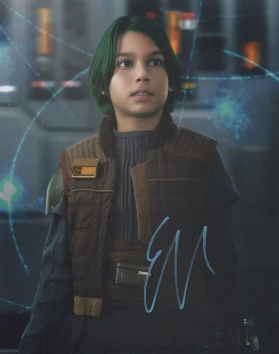 Evan Whitten autograph