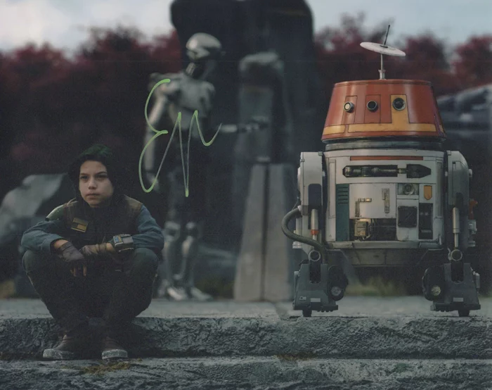 Evan Whitten autograph