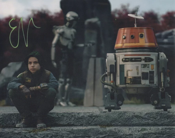 Evan Whitten autograph