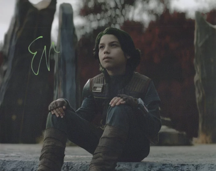 Evan Whitten autograph