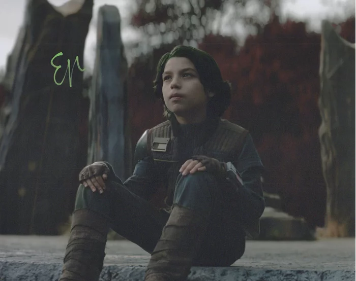 Evan Whitten autograph