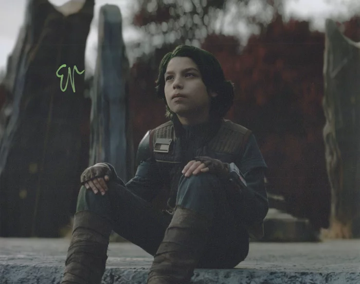 Evan Whitten autograph