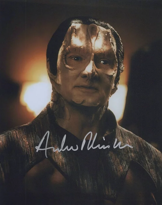 Andrew Robinson autograph